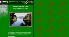 Desktop Screenshot of huntafognak.com