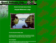 Tablet Screenshot of huntafognak.com